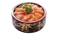 N4 Chirashi saumon